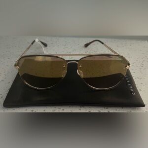 Quay Australia Sunglasses with Brown Lenses
